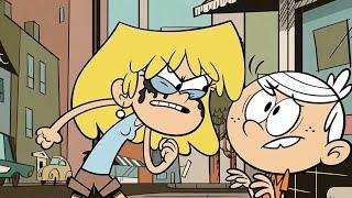 THE LOUD HOUSE.LORI LOUD IS ANGRY AT LINCOLN FOR LOSING HER BOYFRIEND