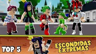 ESCONDITES EXTREMOS en BROOKHAVEN | Kori Roblox