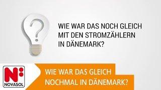 Wie war das noch gleich mit den Stromzählern in Dänemark? - NOVASOL