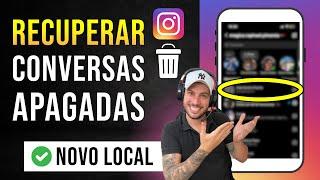 Recuperar Conversas Apagadas do Instagram (2024) Guia Completo