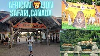 African Lion Safari Tour | Hamilton, Ontario |Canada | Things to do around Toronto