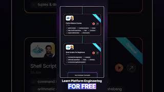 Learn Platform Engineering For Free | KodeKloud Free Week #shorts