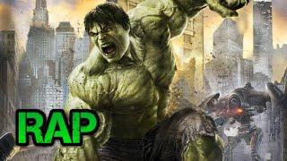 RAP de HULK/BRUCE BANNER (2020) | UCM RAP HERO | Gaara1017