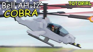 Bell AH-1Z Cobra | Plane Crazy - Tutorial