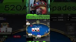 QQ vs KK vs KJ - Who Wins? | 520AceOfSpades on #Twitch