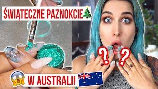  Manicurzystka WYBIERA mi ŚWIĄTECZNE PAZNOKCIE w AUSTRALII!  Agnieszka Grzelak Beauty