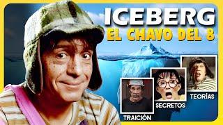 EXPONIENDO los 15 misterios increíbles del CHAVO | Iceberg del Chavo del 8