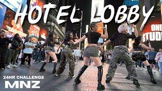 [TPOP IN PUBLIC NYC | TIMESQUARE] Tobii - Hotel Lobby | Performance Dance Cover by F4MX