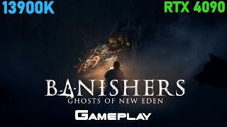 RTX 4090 Banishers 4K Gameplay - Landfall Quest (first hour of the game)