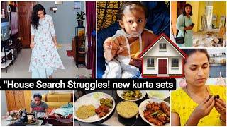 Struggling to Find a Home  Cooking Chicken & My Sewing Machine Setup 3/02/2025 #vlog #diml