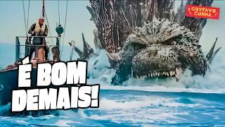 GODZILLA MINUS ONE | REVIEW SEM SPOILERS | É UMA OBRA DE ARTE!!