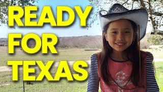 TEXAS Time!  Large Family Travel.  SPECIAL Travel Guests!  (Large Family Vlog)