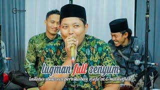 Alumni Lapas 07 | Lailatus Sholawat Pernikahan Syafa'at & Maslutfiah