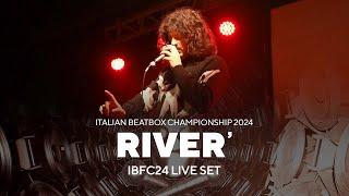 RIVER' | IBF CHAMPIONSHIP 2024 | IBFC24 Official Live Set