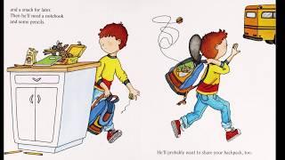If you take a Mouse to School by Laura Numeroff and read by Elizabeth Jamo