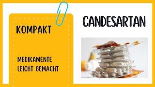 Candesartan- Das Wichtigste in Kürze