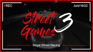 STREET GAMES III | Illegal Street Racing 2022 #Illegal #race #night #drive #cars #cops #streetgames