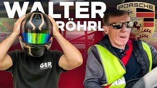 Walter Röhrl DRIFTET meinen Porsche 992 GT3 RS