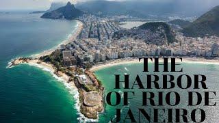 The harbor of Rio de janeiro hindi || natural wonder of world.