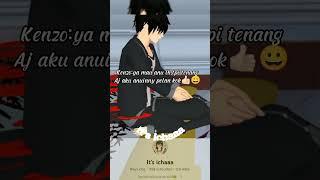 #1 kenzo&qiran malam pertama (K.Q.V)#vampire #sakuraschoolsimulator