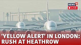 London’s Heathrow Airport Rocked By Christmas Season Flight Cancellations Due To Windy Weather LIVE