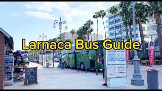 Larnaca By Bus 2024 Cyprus