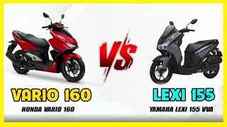 So Sánh Lexi 155 VVA và Vario 160 Kẻ 8 Lạng Người Nửa Cân | CUA Vlog61