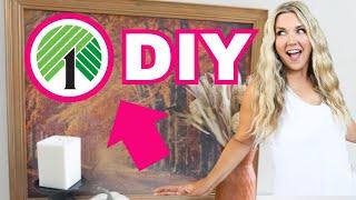 DIYing items from Dollar Tree for Fall