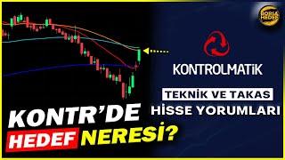 Kontrolmatik Hisse Analiz - KONTR Yorum - Hisse Senedi Yorumları - Borsa - Hedef - Halka Arz