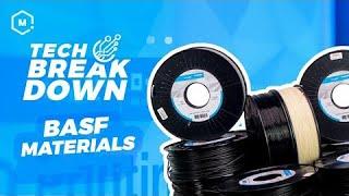 BASF 3D Printer Filament // Tech Breakdown