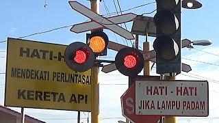 Kompilasi Perlintasan Kereta Api MULTEC di Probolinggo