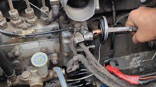 diesel engine white smoke problem solution - Toyota 2b 3b engine