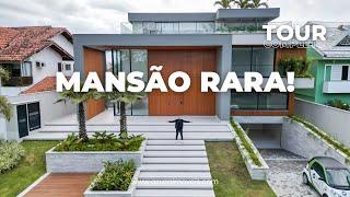 MEGA MANSÃO | Mansão de 1.417m² à venda no Condomínio Mansões na Barra da Tijuca | Azuza Imóveis