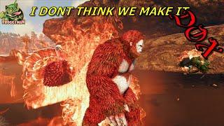 SO MANY BAD IDEAS !HARDEST MOD IN ARK ark survival evolved dino overhaul x