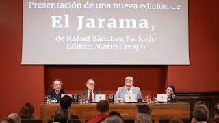 Presentación de una nueva edición de «El Jarama», de Rafael Sánchez Ferlosio