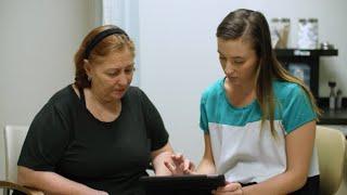 Focusing on You: Speech Pathologist Helps Patients Communicate Again