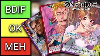 Ranking the BEST decks in the OP08 meta | One Piece Card Game Tierlist