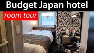 Japan BUDGET hotel room tour: APA Tokyo review