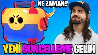 YENİ GÜNCELLEME | MEGA KUTULAR NE ZAMAN GELECEK | DANİ PAYLAŞTI - Brawl Stars