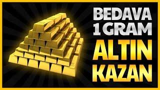 Bedava 1 Gram Altın Kazan | Bedava Yatırımsız 1 Gram Altın Kazan | 1500 TL Kesin Kazanç