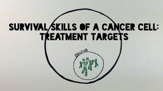 Survival Skills of a Cancer Cell: Treatment Targets (An ILLUSTRATIVE TUTORIAL from Oster Oncology)