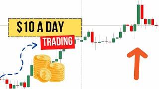 Make $10 a day Trading for an Entire Week. Plus Trade Plan