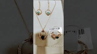 Short chains with locket