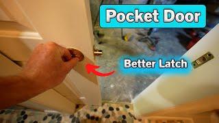 Pocket Door Installation | Better Latch