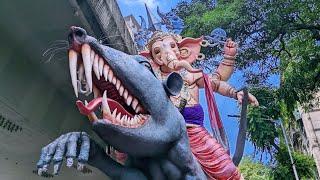 amazing ganpati aagman 2023 || mumbai ganpati aagman || sagar gavali vlogs