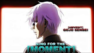 @ZyperAmv Sing for the moment - gojo sensei [AMVEDIT]