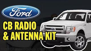 Ford CB Radio & Antenna Kit