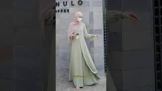 Ide Warna Hijab Untuk Dress Sage Green #sagegreen #sagegreenoutfit