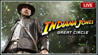 I hate snakes... | Indiana Jones and the Great Circle LIVE | Interactive Streamer