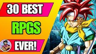 My Top 30 Favorite JRPGs Of All Time